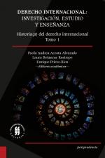 Derecho Internacional: InvestigaciÃ³n, Estudio y EnseÃ±anza.